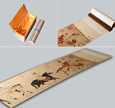 澄海馆藏书画复制博物馆书画复制服务