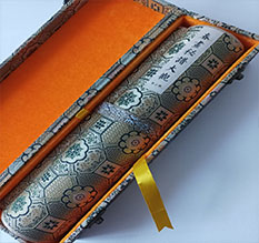 澄海书画装裱案例